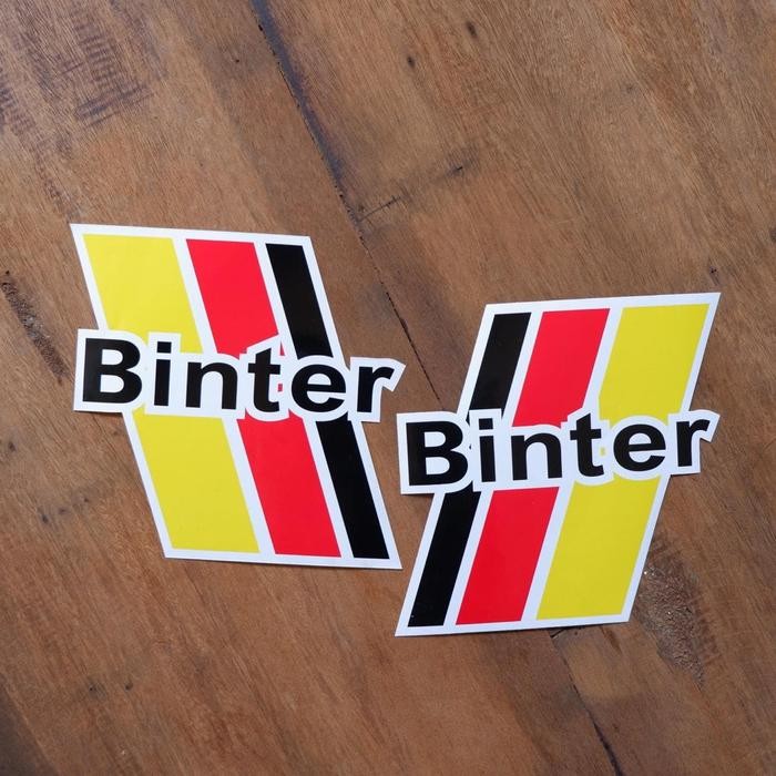 Stiker Kawasaki Binter Ke