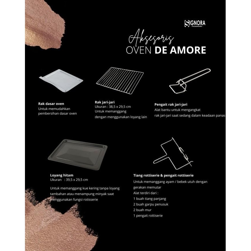 OVEN DE AMORE SIGNORA ID OFFICIAL STORE