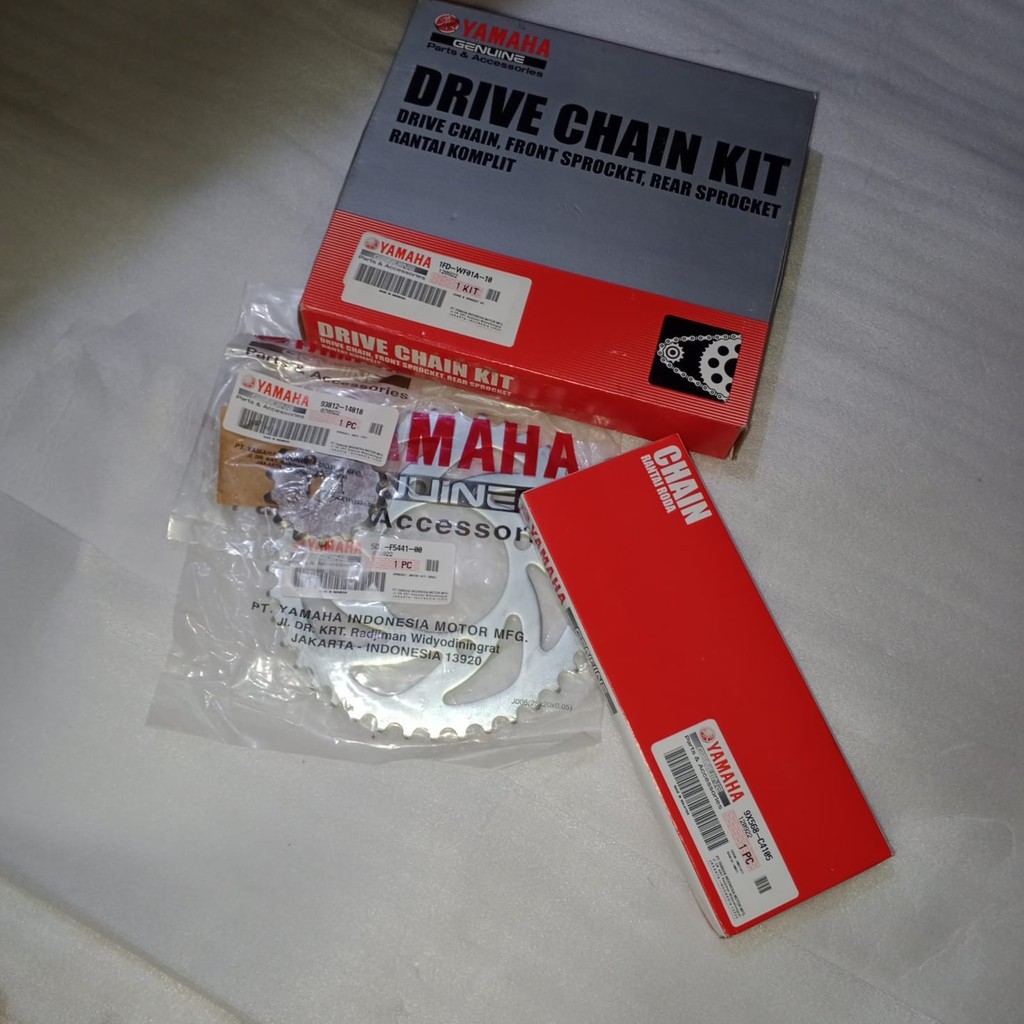 YGP 1FDWF01A1000 GERSET Y FORCE 1 FI ORIGINAL