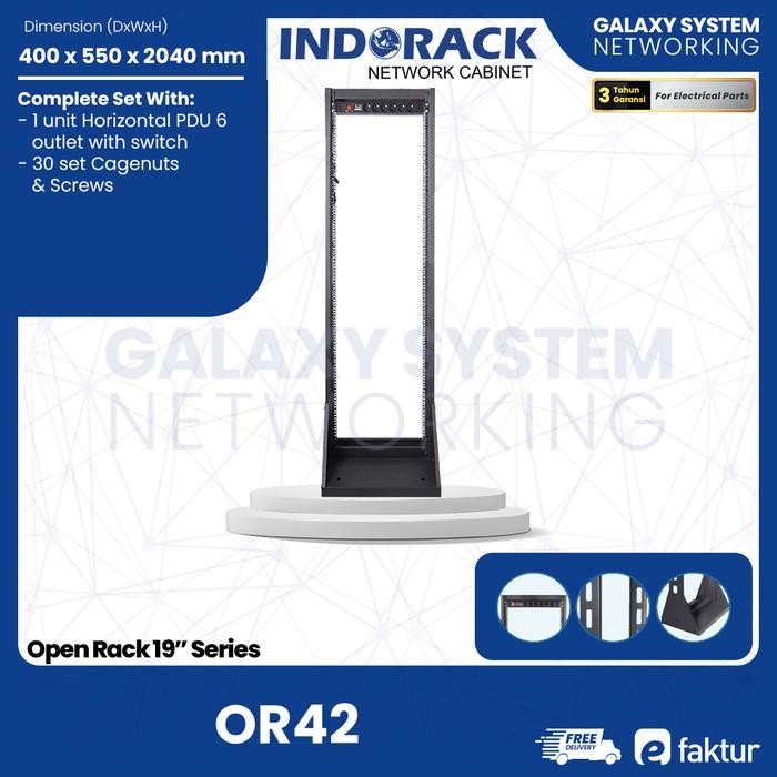 Open Rack 42U Rack Server 42U INDORACK Rak Server 42U OR42