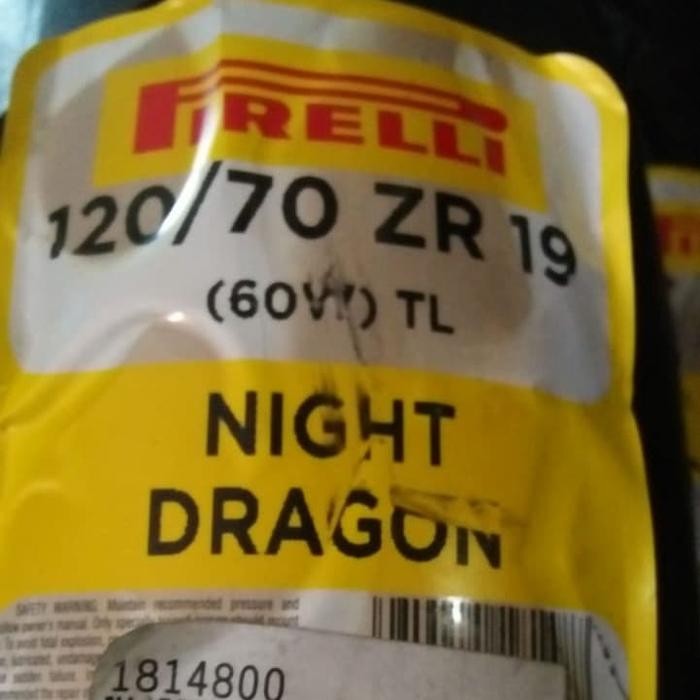 Ban Pirelli Night Dragon 120/70 ring 19