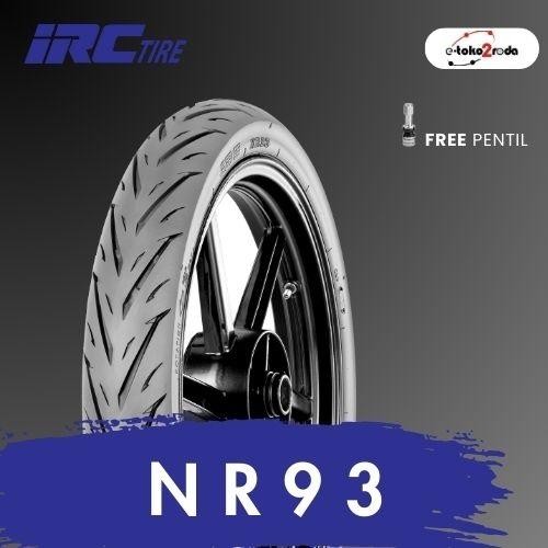 BAN IRC TUBELESS NR93 80/90 RING 17