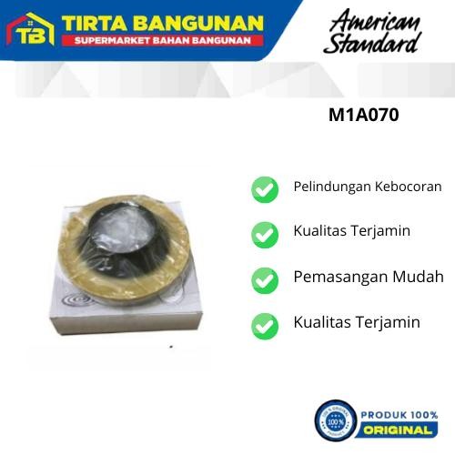 Terbaru - American Standard M1A070 Wax Ring (Gasket) Kloset / Closet / Toilet Duduk