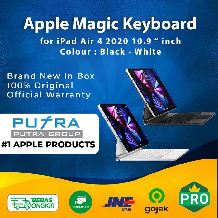 3TC0 Apple Magic Keyboard For Ipad Air 4 2020 10.9" Inch - Ipad Pro 2020