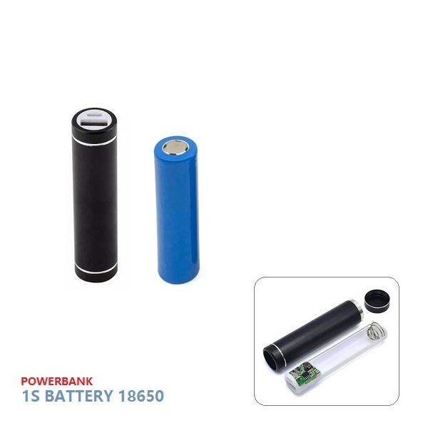6BJB Power Bank Mini 1S Baterai 18650 - Powerbank Diy - Baterai 18650 Charger
