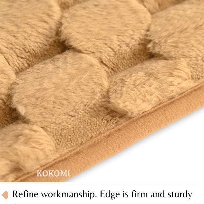 Koko Wafu Preum Keset Memory Foam Keset Kamar Mandi Tebal Antislip Bathroom Mat Memory Foam Keset