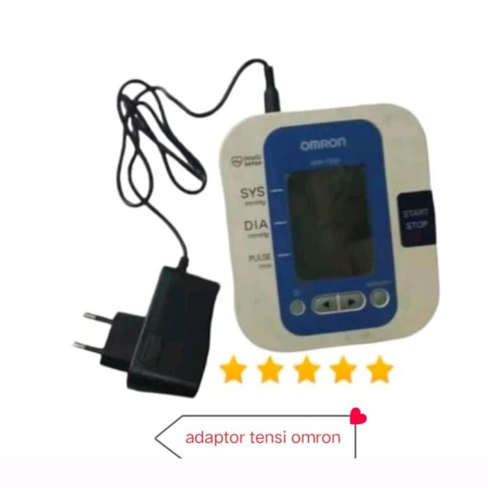 KEQZ Adaptor Omron Semua Tipe Tensimeter Omron Hem 8712.7120.7130.7111.7156.7200.6V