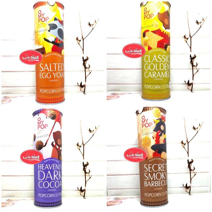 

4ZMI Sks Omypop Popcorn Import All Variant 85Gr