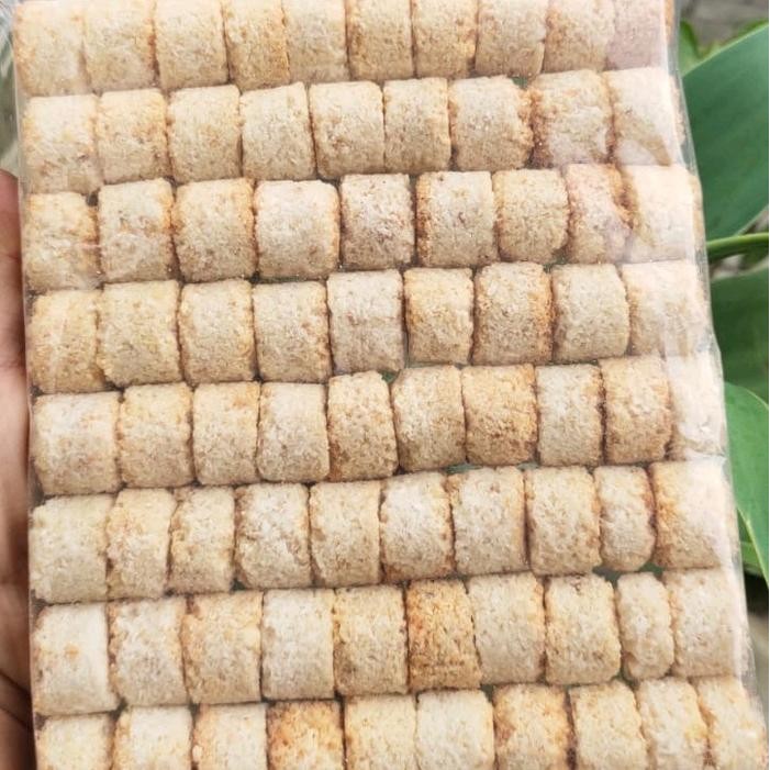 

4ZMI Kue Sagon Bakar Kecil Isi 80 Biji Makanan Cemilan