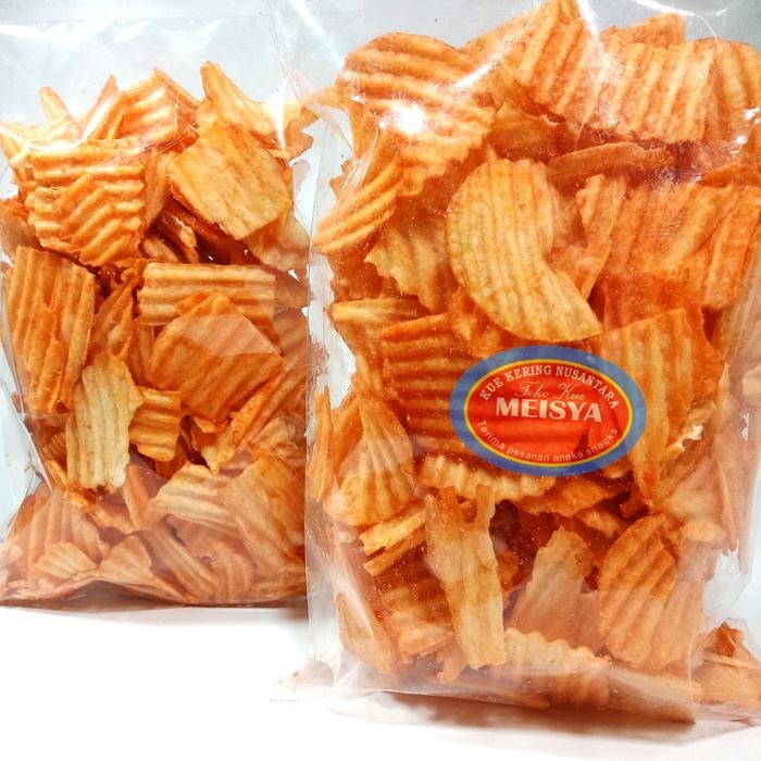 

4ZMI Keripik Singkong Jagung Bakar 1 Kg Terlaris