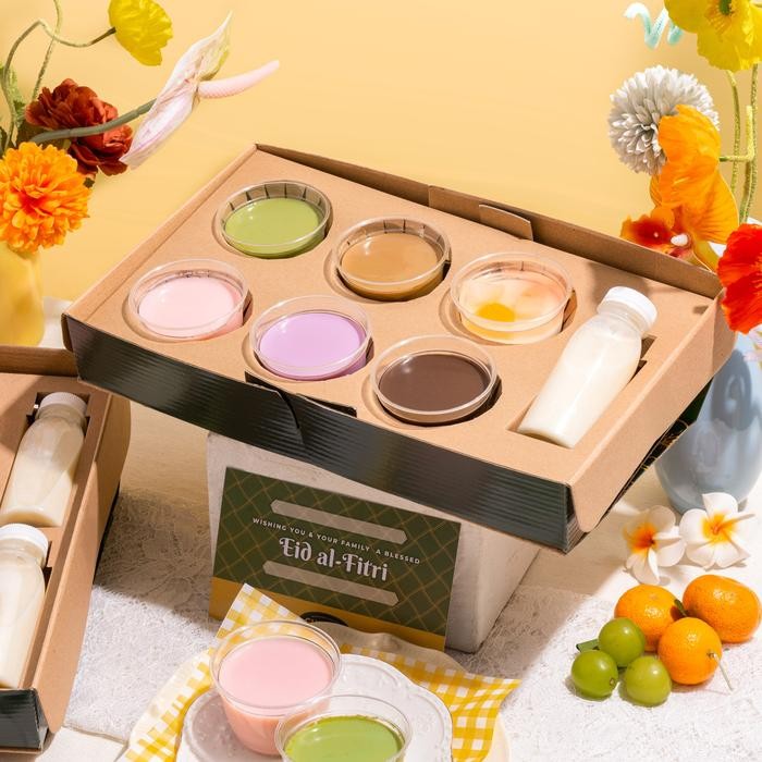 

4ZMI Paket 6 Cup Assorted Christy Pudding