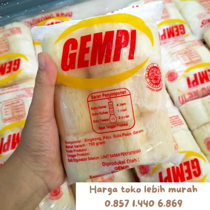 

4ZMI Singkong Keju Salatiga Singkong Keju Gempi Singkong Frozen