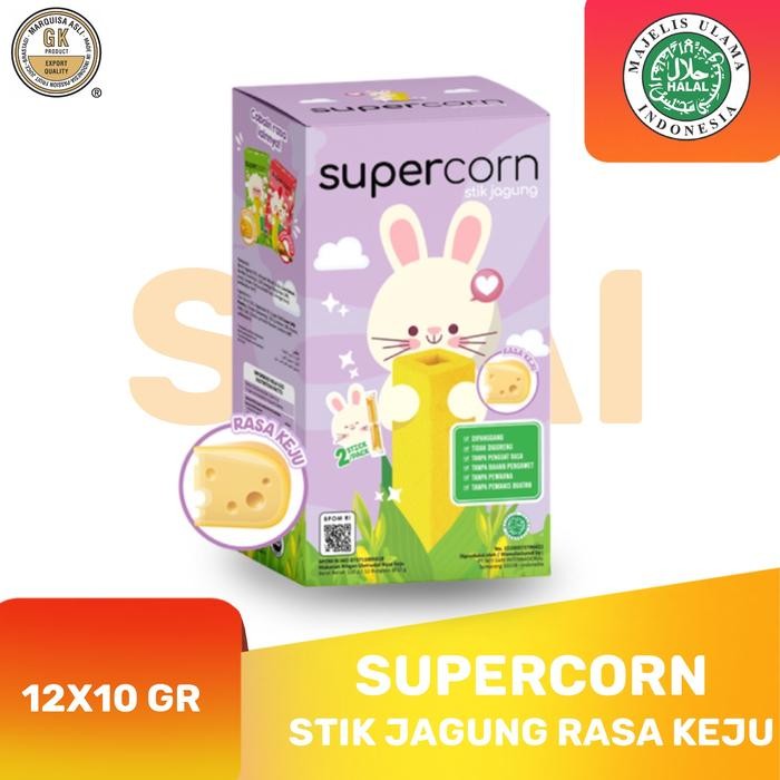

4ZMI Supercorn Stik Jagung Rasa Keju