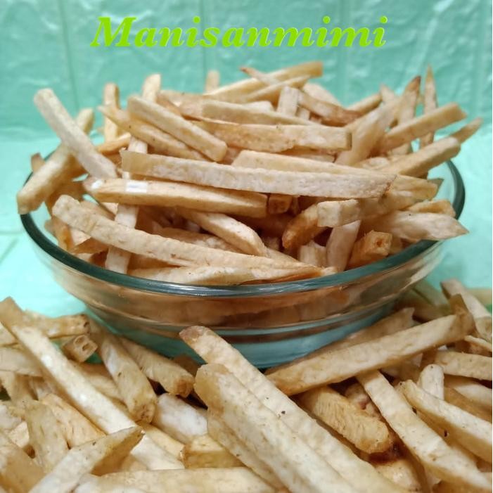 

4ZMI Keripik Talas Original 250Gr