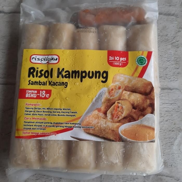 

4ZMI Risollaku Kampung Bumbu Kacang