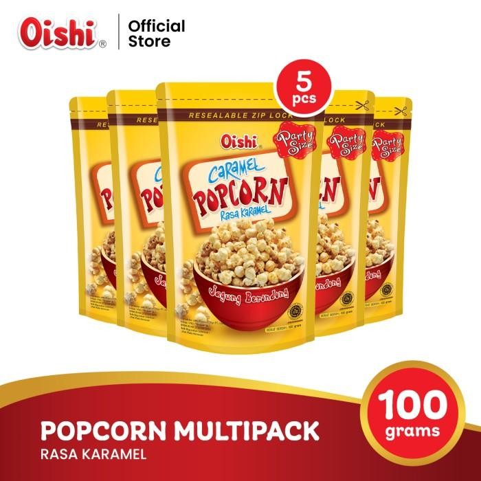 

4ZMI Popcorn Karamel - Multipack 5Pcs