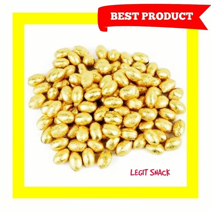 

4ZMI Coklat Emas Telor / Cokelat Telur 500 Gram