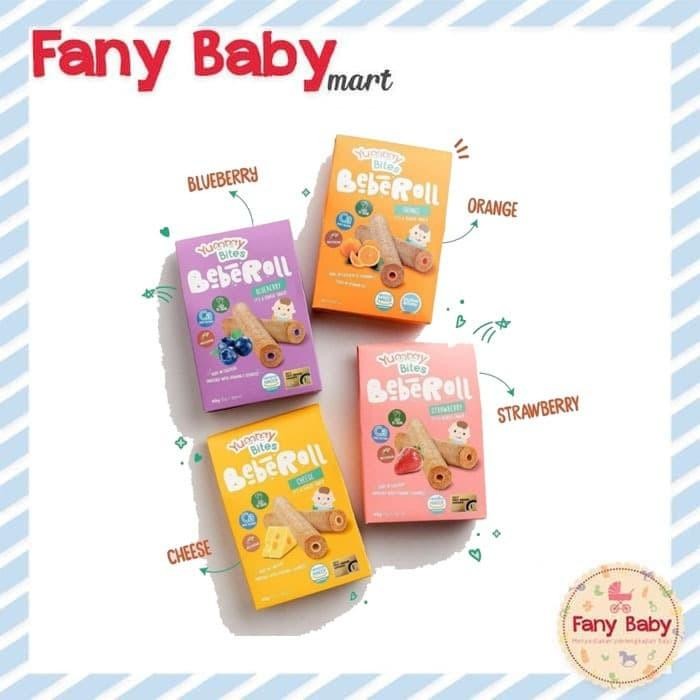 

4ZMI Yummy Bites Bebe Roll / 40Gr