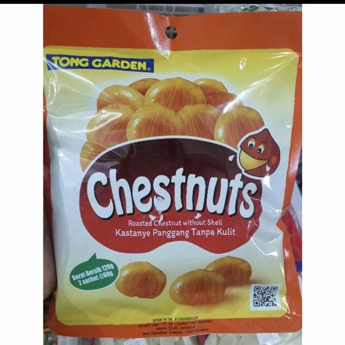 

4ZMI Tong Garden Chestnut 120Gr