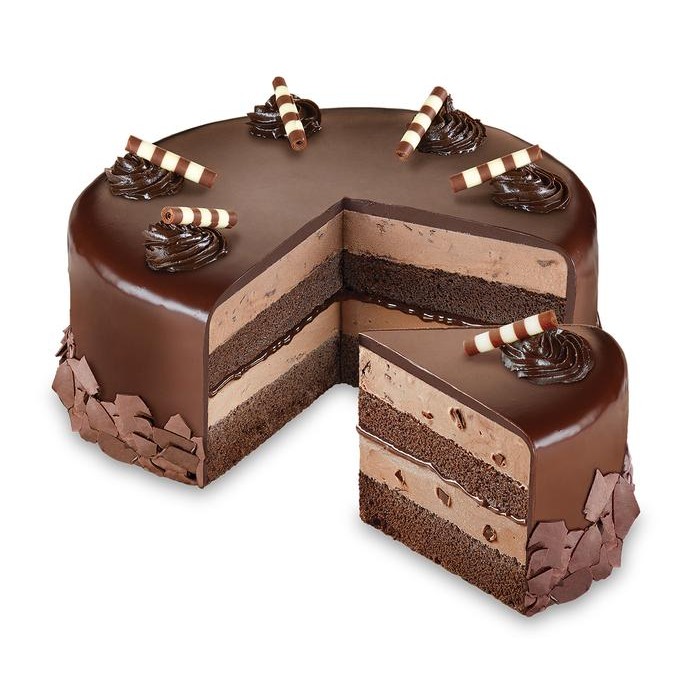 

4ZMI Ice Cream Cake Midnight Delight