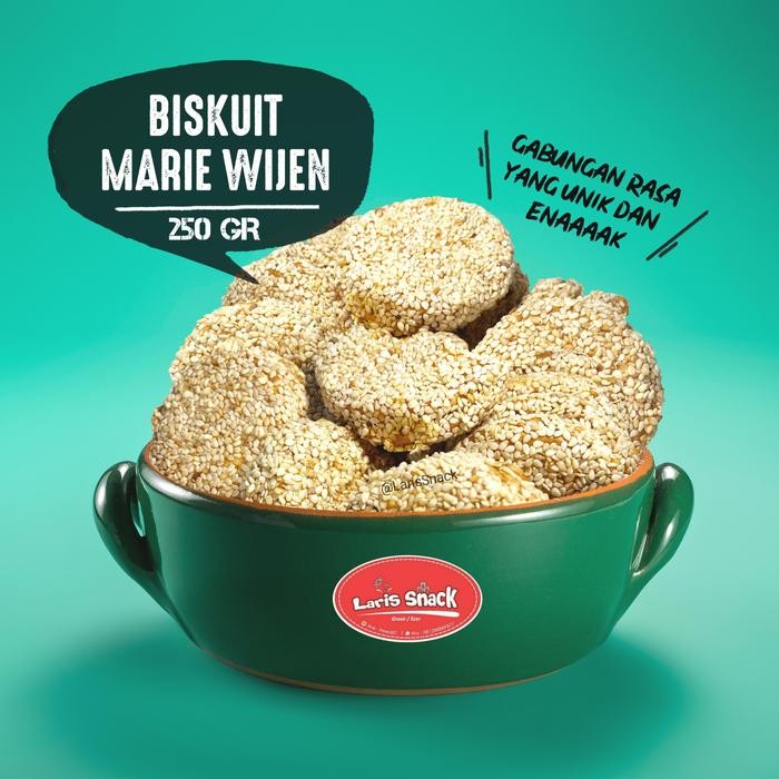 

4ZMI Biskuit Marie Wijen Snack Mari Wijen Kiloan 250Gr