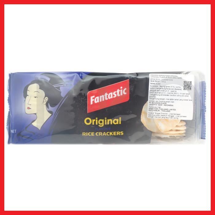 

4ZMI Fantastic Rice Cracker Original 100Gr