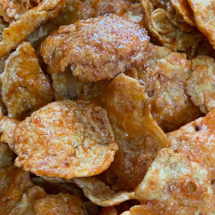 

4ZMI Emping Pedas Manis Lebar 500 Gram