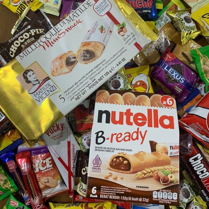 

4ZMI Snack Premium Plus Mix By Request - Pilih Saat Live Sesuai Budget