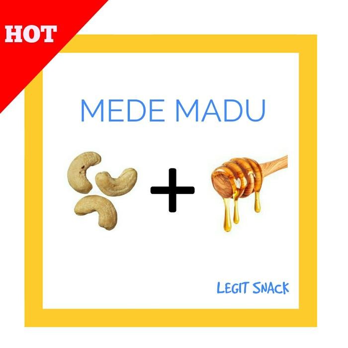 

4ZMI Kacang Mede Madu Mete 1 Kg