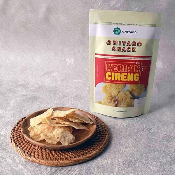 

4ZMI Keripik Cireng Omiyago