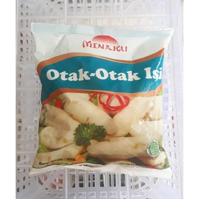 

4ZMI Otak - Otak Isi Minaku 500 G