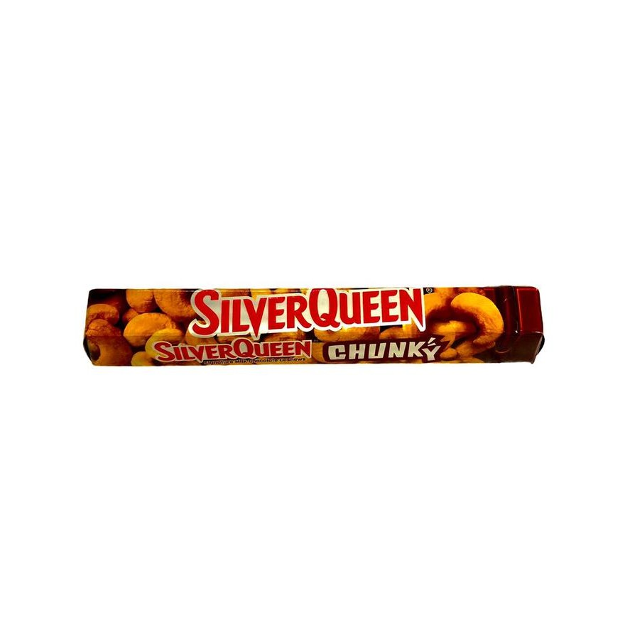 

4ZMI Silver Queen Chunky Chocolate Bar Cashew [95 Gr]