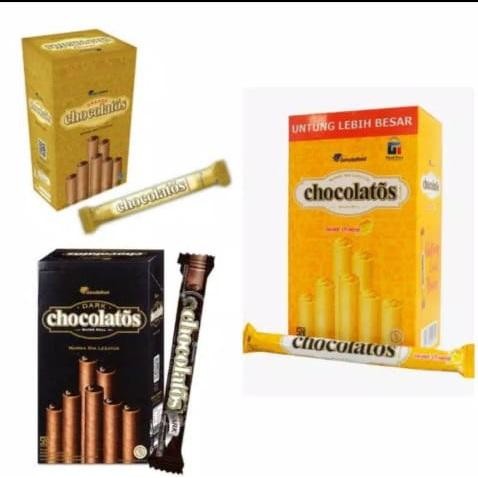 

4ZMI Chocolatos Dark, Choco, Chesse 16 Gr X 20 (1 Box)