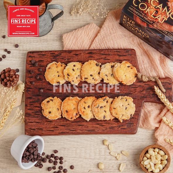 

4ZMI Kue Kacang Coklat - Fins Recipe