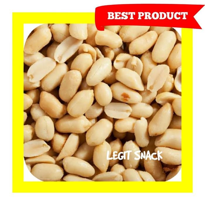 

ND2L Kacang Tanah Kupas 500 Gr / Kacang Tanah Mentah Super Jumbo Besar