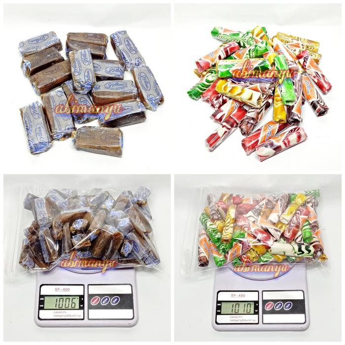 

4ZMI Dodol Garut Dodol Warna 4 Rasa 1 Kg