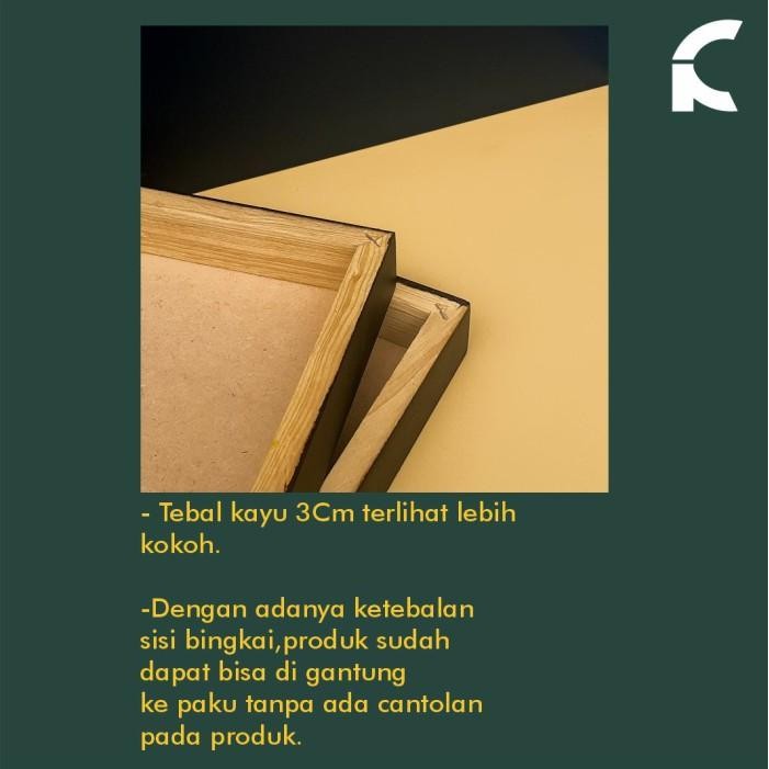 Poster Kayu "Elaina" Ukuran 20Cm X 30Cm