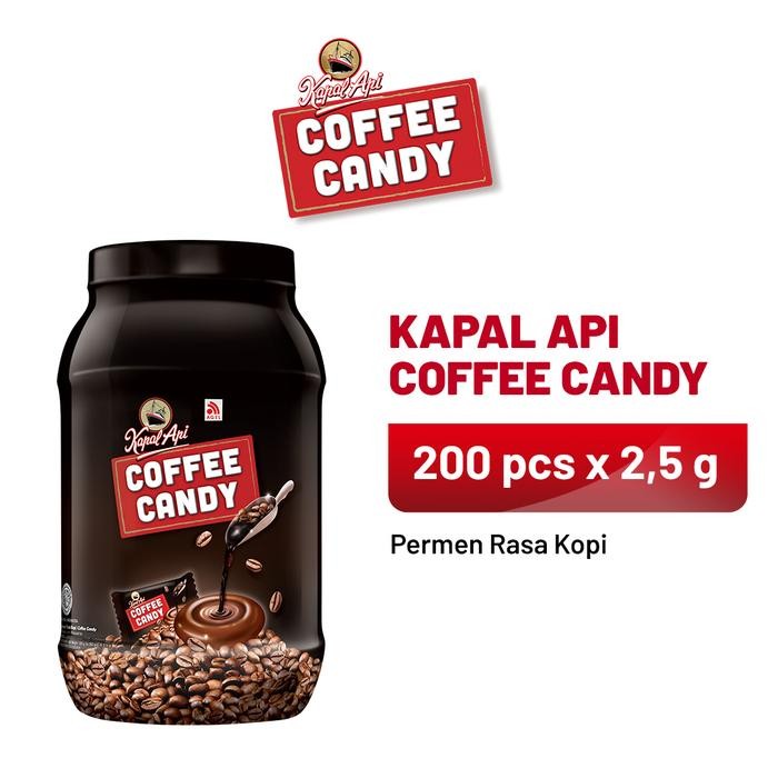 

ND2L Kapal Api Coffee Candy 1 Toples (200 X 2.5 Gr)