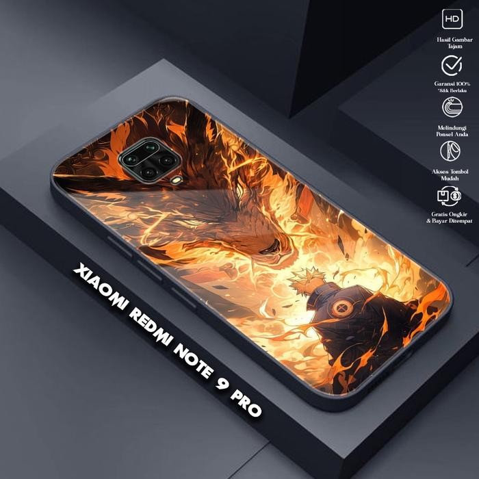 Case XIAOMI REDMI NOTE 9 PRO - Casing XIAOMI REDMI NOTE 9 PRO CASE ( ANIME ) - 2D Premium Glossy -