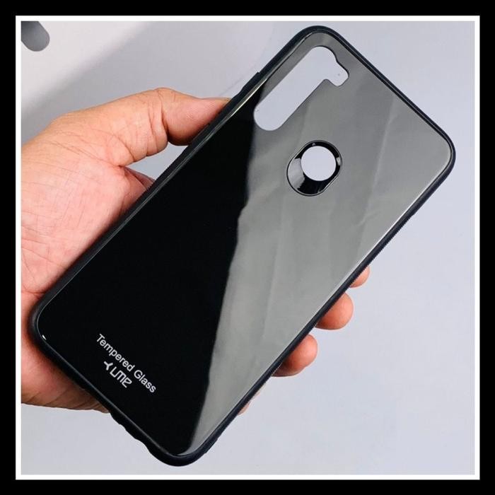 XIAOMI REDMI NOTE 8 UME TEMPERED GLASS HARD SOFT CASE COVER *