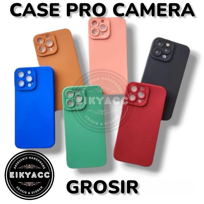 CASE INFINIX SMART 6 RAM 2 - SOFTCASE PRO CAMERA INFINIX SMART 6 RAM 2 *