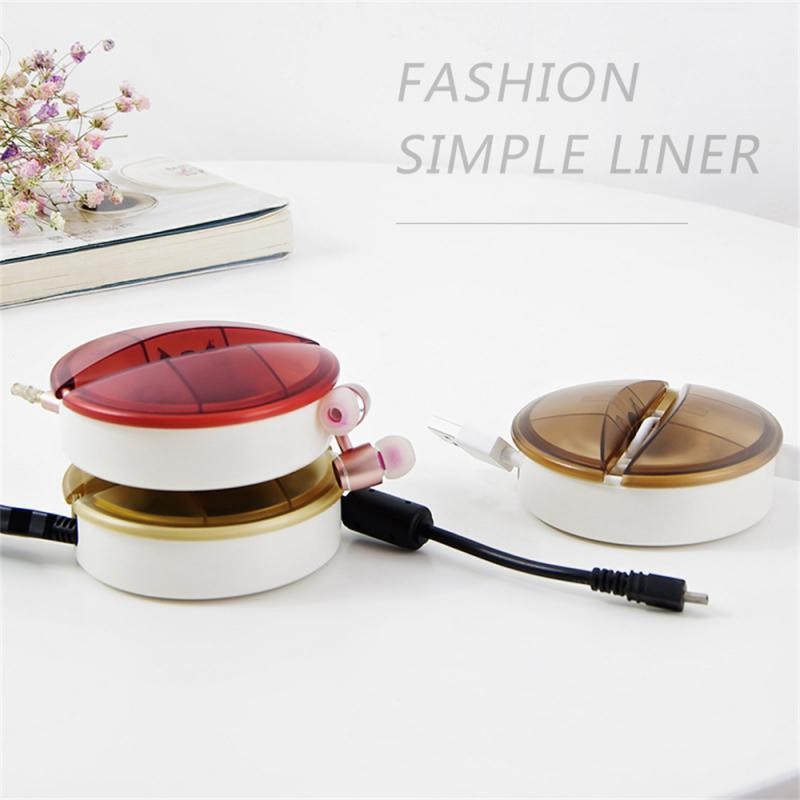 Cable Winder Organizer Wire Organizer Desktop Cable Organizer Winder Cable Organizer Large Capacity 