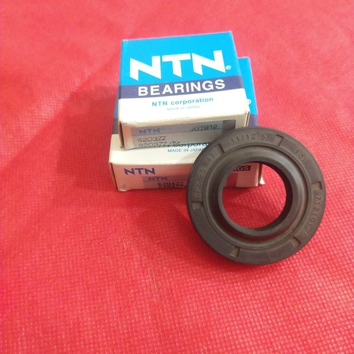 Klaher Bearing Set Mesin Cuci Electrolux EWF 85761 & EWF 85661 & EWP