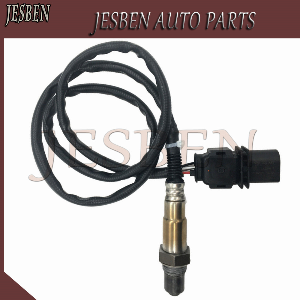0258017113 Lambda Probe O2 Oxygen Sensor 5 Wires Wideband Front For