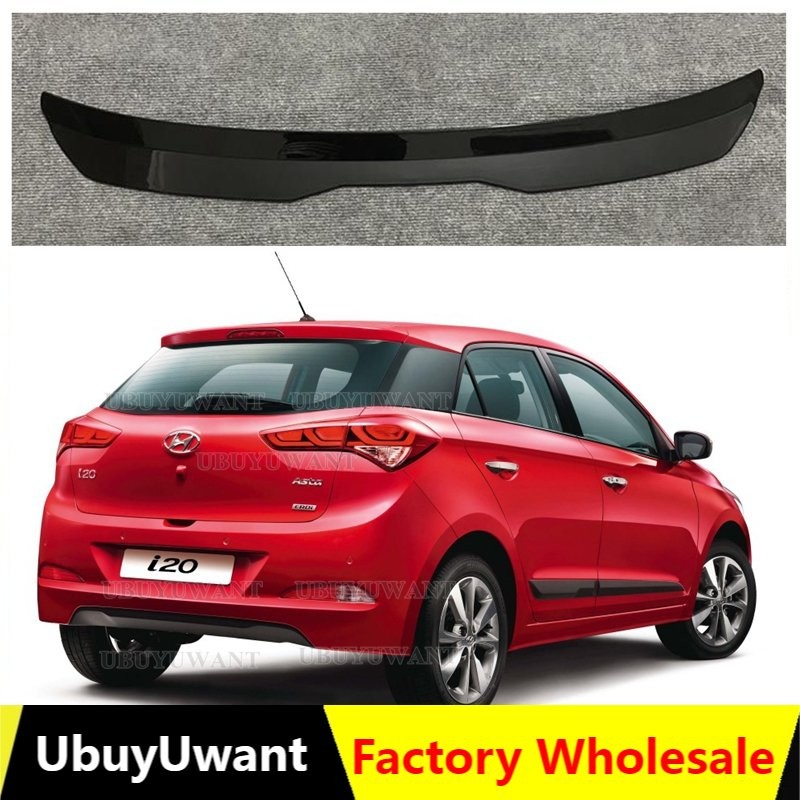 2008-2021 for Hyundai I30 I20 Roof Spoiler High Quality ABS Carbon