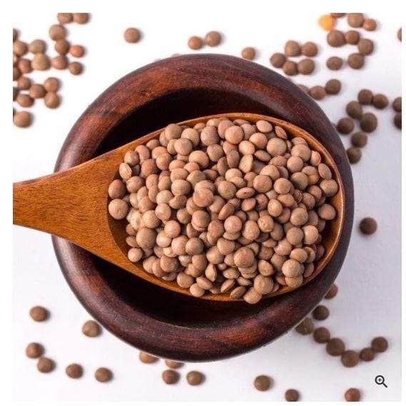 

IOI2 House Of Organix Natural Brown Lentils ( Kacang Lentil Coklat ) 250 Gr