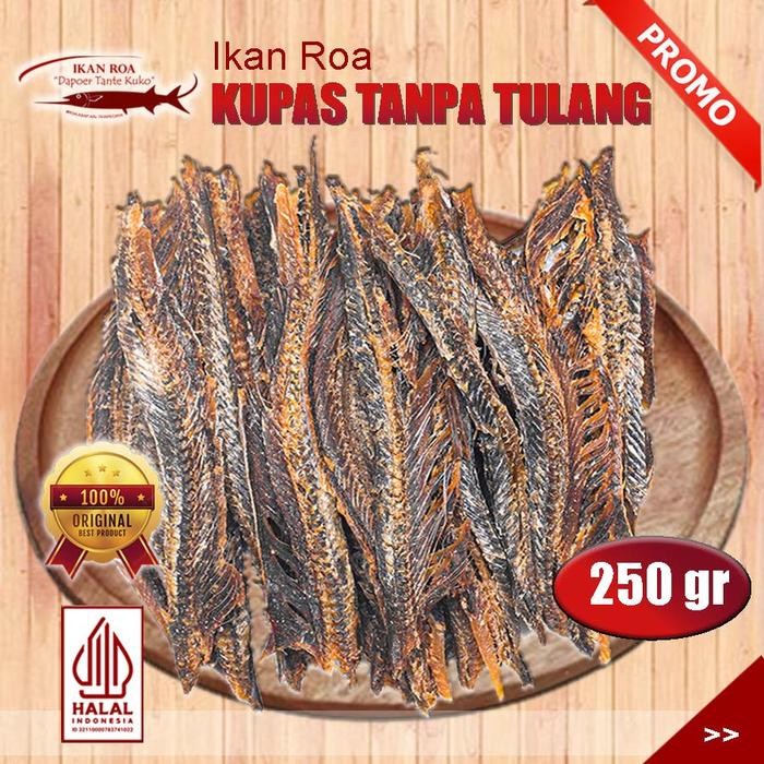 

IOI2 Ikan Roa Kupas Daging Ikan Roa Ikan Roa Manado 250Gr