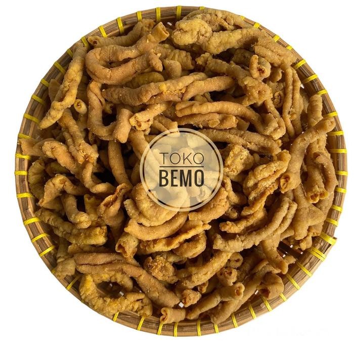 

IOI2 Usus Ayam Crispy 150Gr/ Usus Goreng Ayam