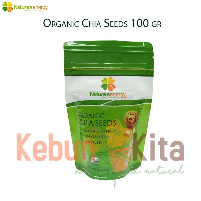 

IOI2 Nature'S Energy Organic Chia Seeds 100 Gr