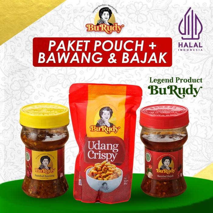 

IOI2 Paket Kecil Udang Pouch Khas Depot Bu Rudy Surabaya